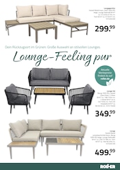 Aktueller ROLLER Prospekt mit Gartenstühle, "GARTENLIEBE", Seite 3