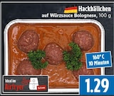 Hackbällchen bei EDEKA im Lollar Prospekt für 1,29 €