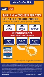 Aktueller ALDI Nord Prospekt mit Küchenmöbel, "Aktuelle Angebote", Seite 42