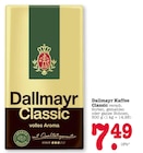 Aktuelles Kaffee Classic Angebot bei E center in Mannheim ab 7,49 €