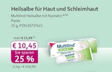 Heilsalbe für Haut und Schleimhaut bei mea - meine apotheke im Prospekt "" für 10,45 €