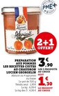 Préparation aux pommes les recettes cuites au chaudron - Lucien Georgelin dans le catalogue Super U