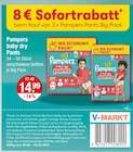 baby dry Pants im Angebot bei V-Markt in München baby dry Pants Angebote von Pampers bei V-Markt München für 14,99 €