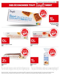 Offre Biscuit dans le catalogue Carrefour du moment à la page 7