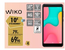 Smartphone Y60 - Carrefour à Gennevilliers Smartphone Y60 en promo chez Carrefour Gennevilliers à 69,90 €
