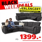 Fernando Ecksofa Angebote von Seats and Sofas bei Seats and Sofas Essen für 1.399,00 €