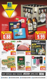 Bier Angebote im Prospekt "Aktuelle Angebote" von E center auf Seite 1