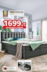 Boxspringbett von ERGO DREAM im aktuellen Segmüller Prospekt