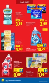 Lave-Linge Angebote im Prospekt "Champions de la fraicheur !" von Lidl Lave-Linge Angebote im Prospekt "Champions de la fraicheur !" von Lidl auf Seite 14