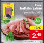 Truthahn Salami Angebote von Kamar bei Zimmermann Nordhorn für 2,49 €