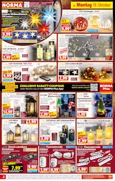 Steckdosenleiste Angebot & Preis im aktuellen Norma Prospekt Steckdosenleiste Angebot im aktuellen Norma Prospekt auf Seite 2