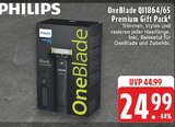 E center - OneBlade QI1864/65 Premium Gift Pack Angebot im Prospekt OneBlade QI1864/65 Premium Gift Pack bei E center im Prospekt "" für 24,99 €