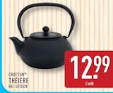 Théière - Crofton en promo chez Aldi Villeurbanne à 12,99 €