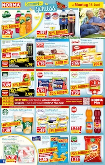 Kaffee Angebot im Norma Prospekt, gültig von 16.06.2025 bis 21.06.2025 Kaffee Angebot im aktuellen Norma Prospekt auf Seite 9