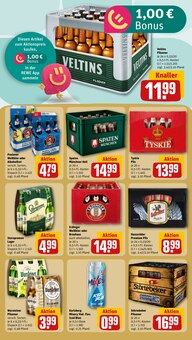 Veltins im aktuellen REWE Prospekt (Braunschweig) Veltins im REWE Prospekt "Dein Markt" mit 32 Seiten (Braunschweig)