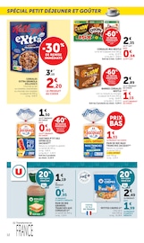 Gâteau en promo dans le catalogue Super U à la page 12