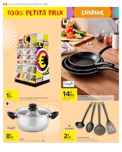 Cuisine Angebote im Prospekt "100% PETITS PRIX" von Carrefour Market auf Seite 6