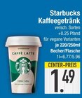 Kaffeegetränk von Starbucks im aktuellen EDEKA Prospekt für 1,49 €