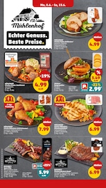 Aktueller Penny Prospekt mit Hackfleisch, "Wer günstig will, muss Penny.", Seite 8