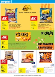 Offre Mc Cain dans le catalogue Carrefour du moment à la page 38