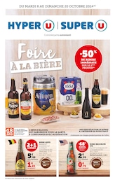 Prospectus Super U à Le Caylar: «Foire à la bière» ,  pages, du 08/10/2024 au 20/10/2024