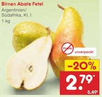 Netto Marken-Discount Rethwisch - Birnen Abate Fetel Angebot im Prospekt Birnen Abate Fetel bei Netto Marken-Discount im Rethwisch Prospekt für 2,79 €
