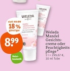 Mandel Gesichtscreme oder Feuchtigkeitspflege von Weleda im aktuellen tegut Prospekt für 8,99 €