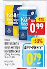 Blütenzarte Haferflocken von Kölln im aktuellen E center Prospekt
