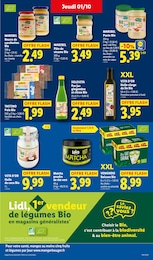 Prix et réduction Pâte À Tartiner Sésame dans le prospectus Lidl en cours Offre Pâte À Tartiner Sésame dans le catalogue Lidl du moment à la page 25