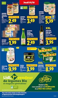 Catalogue Lidl, 01/10/2026 - 07/10/2026, LE MOIS TOUJOURS PLUS, 57 pages Prospectus Lidl en cours, "LE MOIS TOUJOURS PLUS", 57 pages
