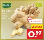 Bio Ingwer von BioBio im aktuellen Netto Marken-Discount Prospekt