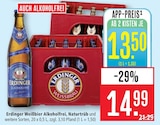 Alkoholfrei im Angebot bei Marktkauf in Filderstadt Alkoholfrei Angebote von Erdinger bei Marktkauf Filderstadt für 13,50 €