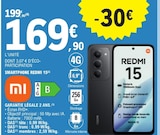 Smartphone Redmi 15 - Redmi en promo chez E.Leclerc Saintes à 169,90 €