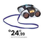 JUMELLES D’ESPION AVEC LUMIÈRE | 8 ans en promo chez JouéClub JUMELLES D’ESPION AVEC LUMIÈRE | 8 ans dans le catalogue JouéClub