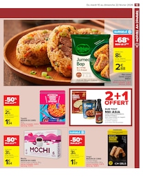 Offre Plat cuisiné surgelé dans le catalogue Carrefour Market du moment à la page 15