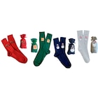 Mi-chaussettes homme - TEX en promo chez Carrefour Dunkerque à 2,49 €