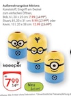 GLOBUS Grünstadt - Aufbewahrungsbox Minions Bob Angebot im Prospekt Aufbewahrungsbox Minions Bob bei GLOBUS im Grünstadt Prospekt für 7,99 €