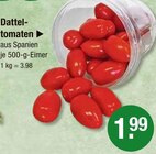 Aktuelle Tomaten Angebote bei V-Markt in München Aktuelles Dattel-Tomaten Angebot bei V-Markt in München ab 1,99 €