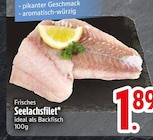 Frisches Seelachsfilet Angebote bei EDEKA Passau für 1,89 €