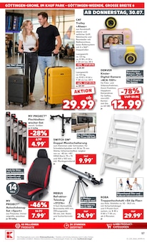 Trolley im aktuellen Kaufland Prospekt (Göttingen) Trolley im Kaufland Prospekt "Hier bin ich richtig" mit 66 Seiten (Göttingen)