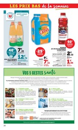 Offre Oasis dans le catalogue Super U du moment à la page 20