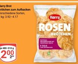 Brötchen zum Aufbacken im Angebot bei GLOBUS in Altenburg Brötchen zum Aufbacken Angebote von Harry Brot bei GLOBUS Altenburg für 2,39 €
