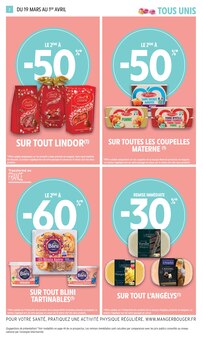 Prospectus Intermarché à Saint-Roch, "Des prix qui donnent envie de se resservir", 56 pages de promos valables du 19/03/2024 au 01/04/2024
