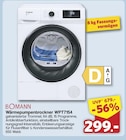 Wärmepumpentrockner WPT7154 im Angebot bei famila Nordwest in Oldenburg Wärmepumpentrockner WPT7154 Angebote von BOMANN bei famila Nordwest Oldenburg für 299,00 €