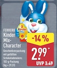 Kinder Mix-Character von Ferrero im aktuellen ALDI Nord Prospekt für 2,99 €