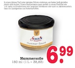 Hummer-Sauce Angebote von Check-In Manufaktur bei E center Mannheim für 6,99 €