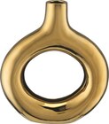 Vase, gold Angebote von BOLTZE bei dm-drogerie markt Stuttgart für 9,95 €
