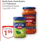 Pesto Angebote von Barilla bei GLOBUS Homburg für 1,99 €