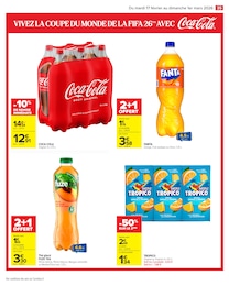 Offre Fanta dans le catalogue Carrefour Market du moment à la page 37