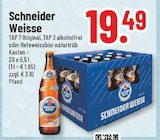 TAP 7 Original Angebote von Schneider Weisse bei Trinkgut Dülmen für 19,49 €